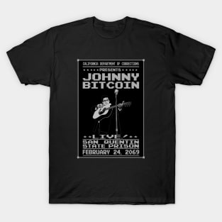 Johnny Bitcoin Live T-Shirt